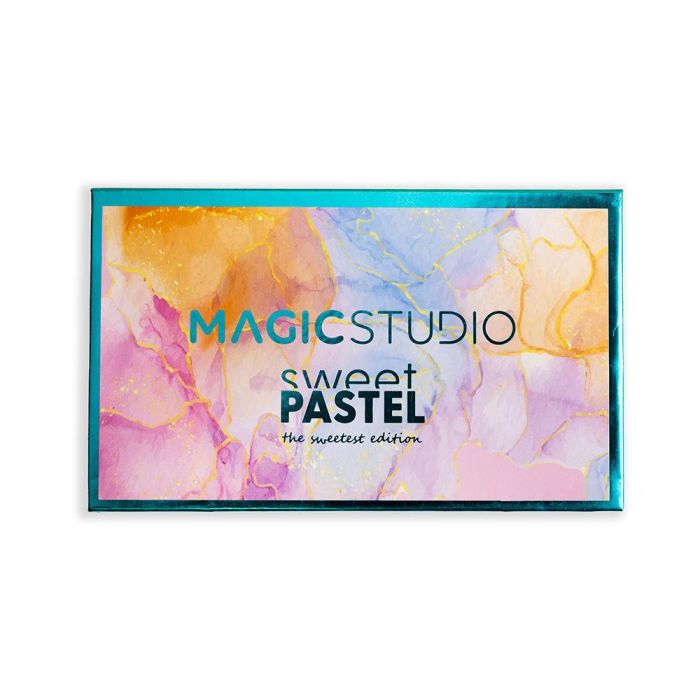 Magic Studio Sweet Pastel Paleta De Sombras 1