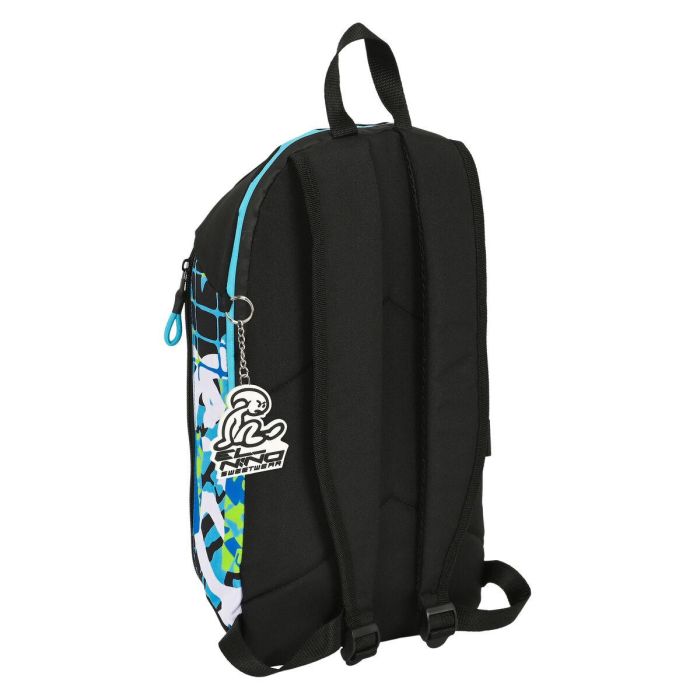 Mochila Casual El Niño Green bali Negro 10 L 1