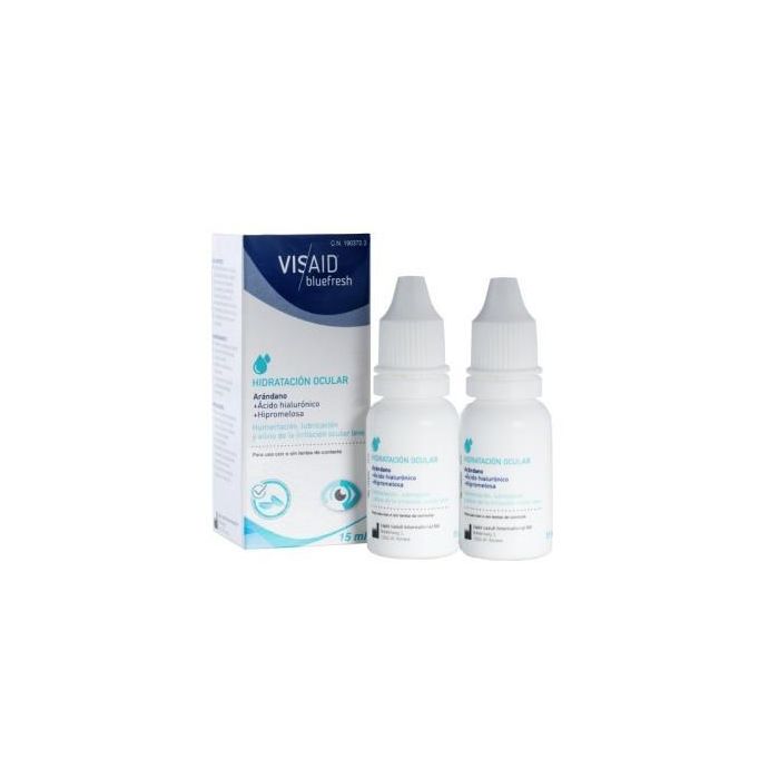 Visaid Bluefresh 2Udx15Ml Visaid Bluefresh 2Udx15Ml