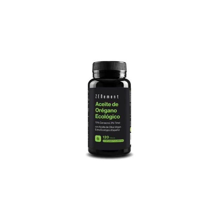 Aceite De Oregano Con Ac. De Oliva 120Perlas Aceite De Oregano Con Ac. De Oliva 120Perlas