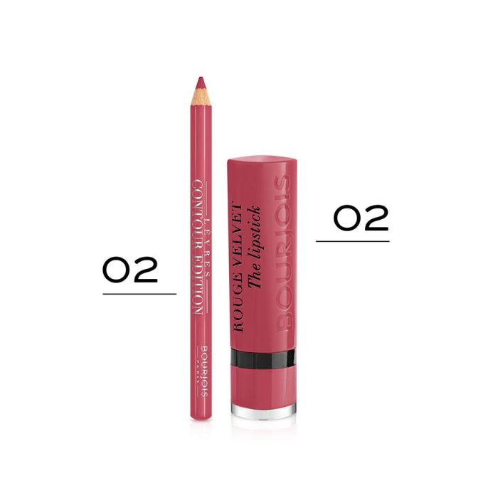 Bourjois Perfilador Labial CONTOUR EDITION Lipliner #02