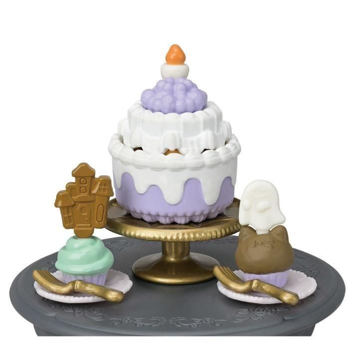 Sylvanian Families SYL5054131057643 Caja de Halloween con 3 Figuras Disfrazadas, Muebles y Snacks 4 Sylvanian Families SYL5054131057643 Caja de Halloween con 3 Figuras Disfrazadas, Muebles y Snacks 4