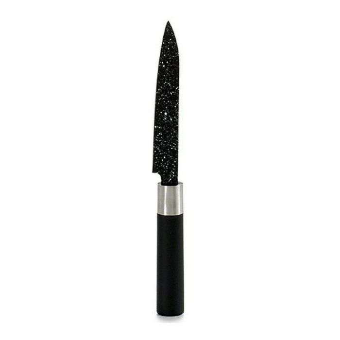 Cuchillo de Cocina Negro Acero Inoxidable (1,5 x 28 x 5,5 cm)