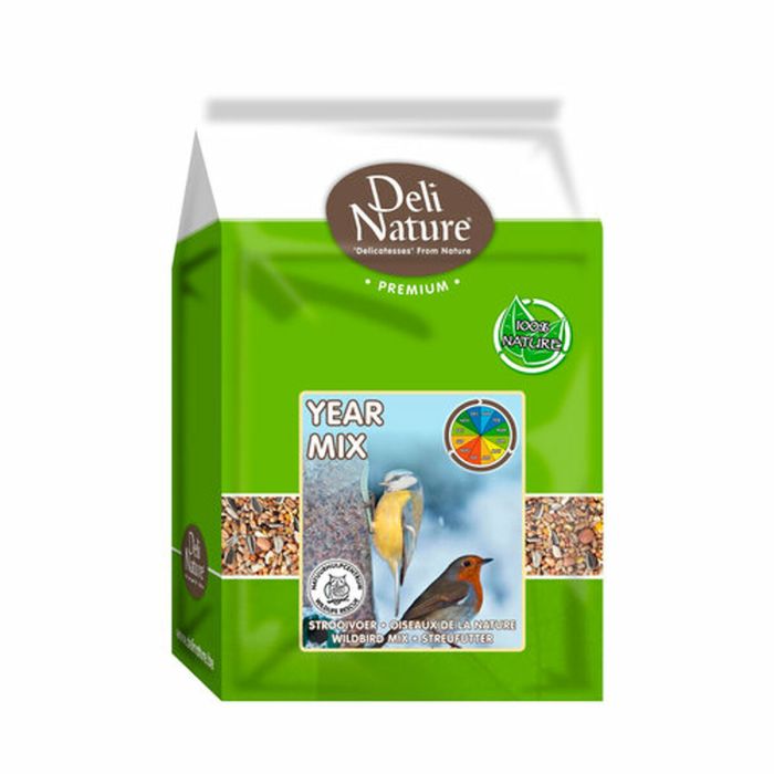 Comida para pájaros Deli Nature Year Mix 1