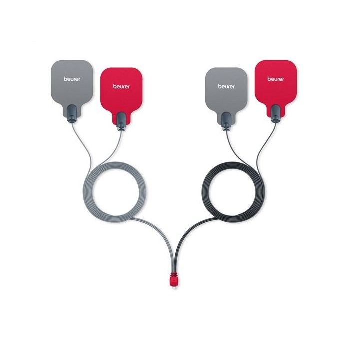 Electroestimulador Beurer EM59 Digital 4 electrodos 1