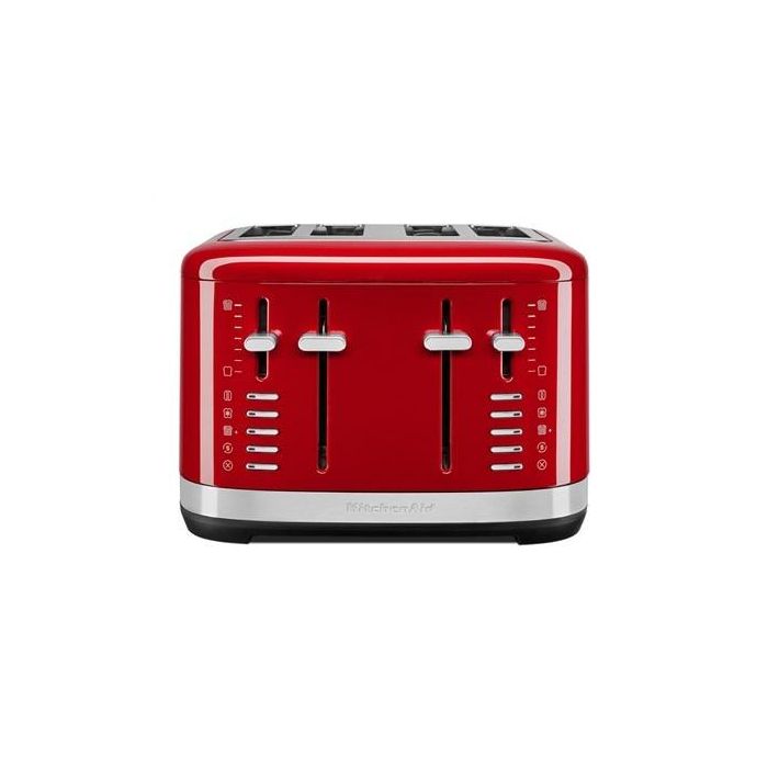 Kitchenaid 5KMT4109 EER Tostador para 4 Rebanadas Rojo 1