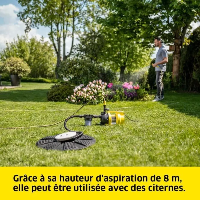 Karcher KAR4054278915937 Bomba de Riego BP 5.000 Garden Set Plus 3 Karcher KAR4054278915937 Bomba de Riego BP 5.000 Garden Set Plus 3