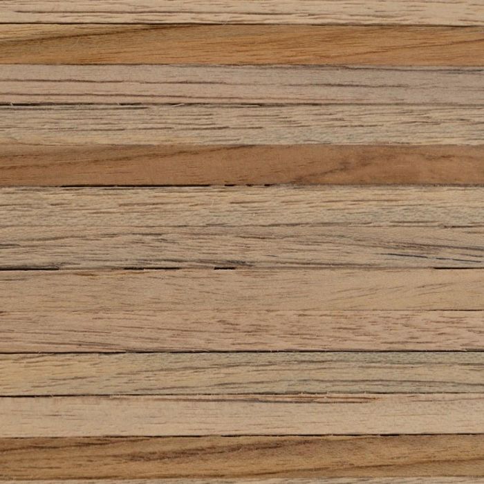 S/2 Peana Natural Madera de Teca Salón 33 X 27 X 86 cm