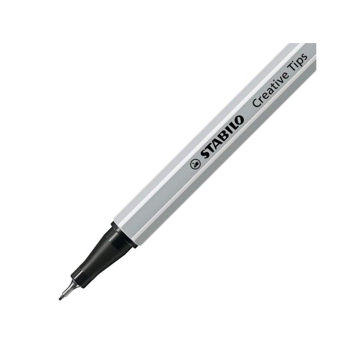 Rotulador Stabilo Creative Tips Arty Line Pastel 5 Puntas Diferentes Por Color Estuche Metalico De 30 2 Rotulador Stabilo Creative Tips Arty Line Pastel 5 Puntas Diferentes Por Color Estuche Metalico De 30 2