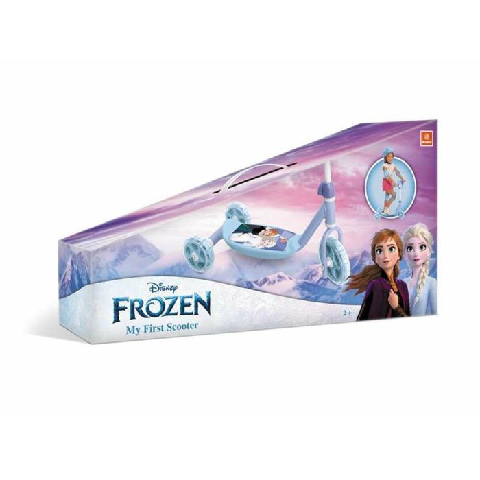 Mondo MON8001011286881 Scooter Skatinette de 3 Ruedas Infantil Disney La Reina de las Nieves 2 Mondo MON8001011286881 Scooter Skatinette de 3 Ruedas Infantil Disney La Reina de las Nieves 2