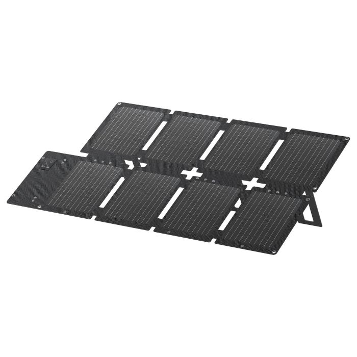 Anker SOLIX PS60 Panel Solar Plegable Portátil 60W Negro, Impermeable IP68, con Conector MC4 0 Anker SOLIX PS60 Panel Solar Plegable Portátil 60W Negro, Impermeable IP68, con Conector MC4 0