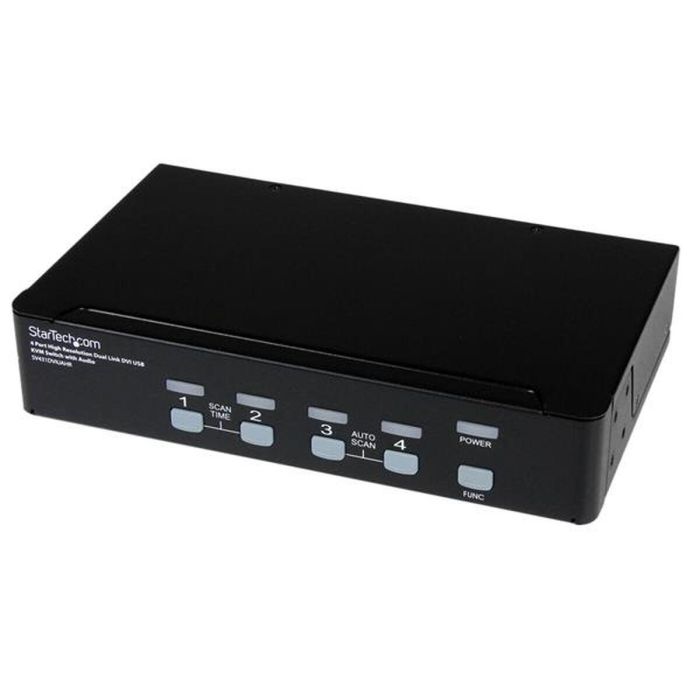 Switch KVM Startech SV431DVIUAHR 3 Switch KVM Startech SV431DVIUAHR 3