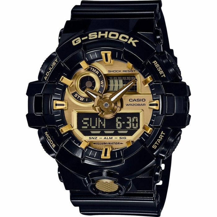 CASIO - Reloj de resina - G-SHOCK - Negro