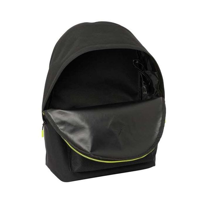 Mochila Escolar Munich +usb munich Negro 31 x 44 x 18 cm 8 Mochila Escolar Munich +usb munich Negro 31 x 44 x 18 cm 8