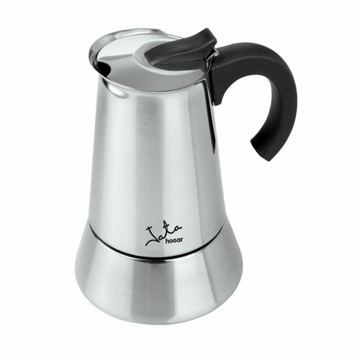 Cafetera Italiana JATA CAX110 ODIN * Acero 10 Tazas Acero Inoxidable 1 L Cafetera Italiana JATA CAX110 ODIN * Acero 10 Tazas Acero Inoxidable 1 L
