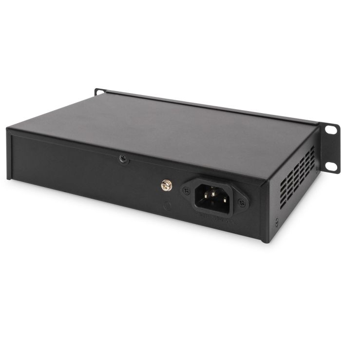 DIGITUS Switch 16-Port Gigabit 10" Unmanaged schwarz 3 DIGITUS Switch 16-Port Gigabit 10" Unmanaged schwarz 3
