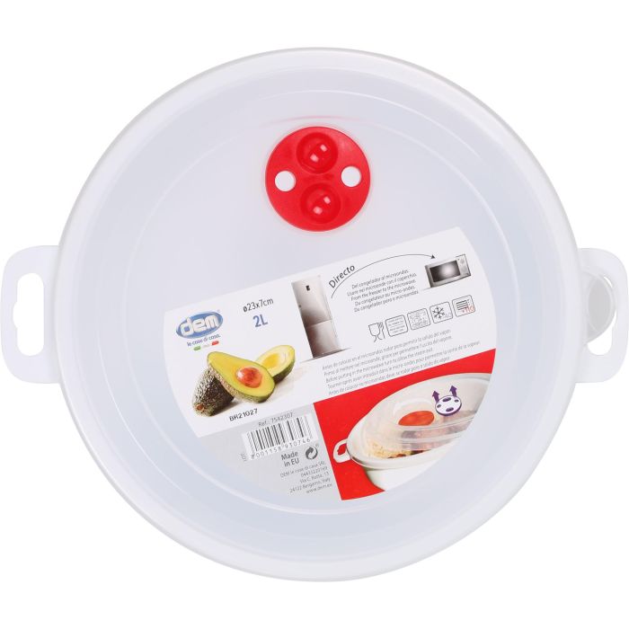 Fiambrera para microondas 2L - Dem (12 Unidades) 3 Fiambrera para microondas 2L - Dem (12 Unidades) 3