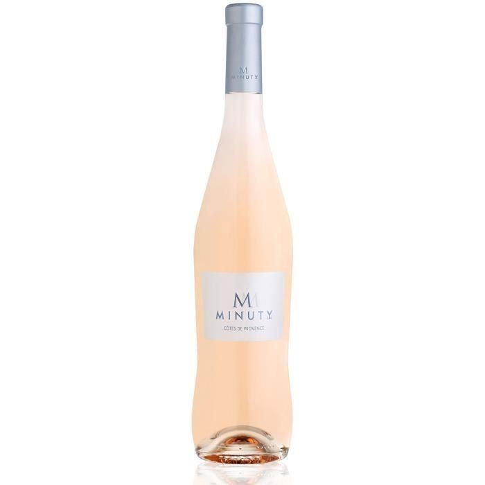 Magnum M Minuty 2018 Côtes de Provence - Vino rosado de Provenza 1 Magnum M Minuty 2018 Côtes de Provence - Vino rosado de Provenza 1