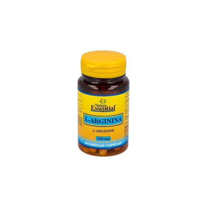 NATURE ESSENTIAL L-Arginina 500mg 50 Cápsulas