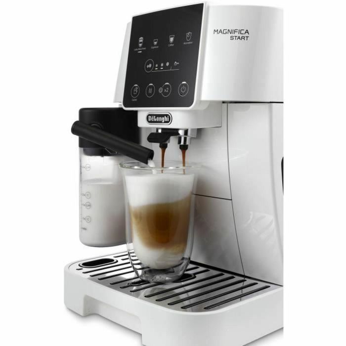 DELONGHI ECAM220.61.W Cafetera espresso molinillo - acero inoxidable 1