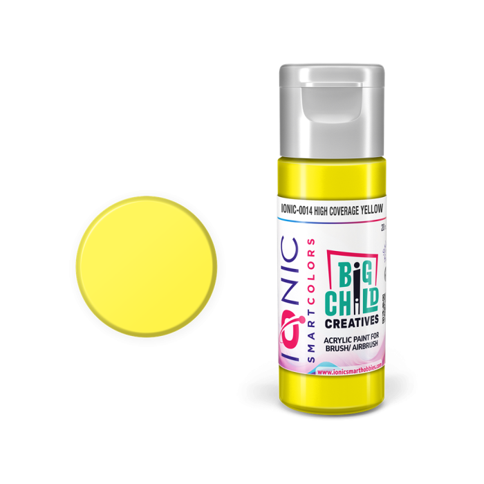 IONIC Amarillo Extra Cubriente 20 ml.