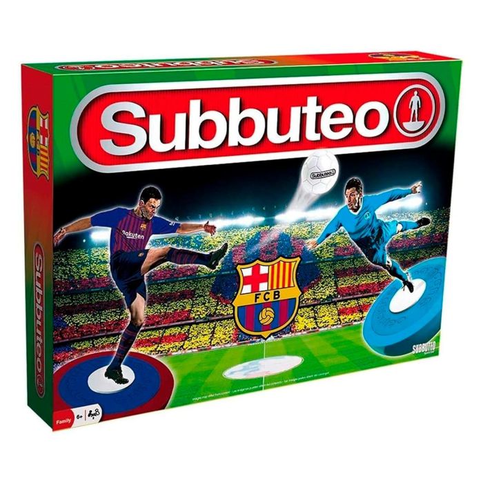 Subbuteo Playset Fc Barcelona 14283 Eleven Force Subbuteo Playset Fc Barcelona 14283 Eleven Force