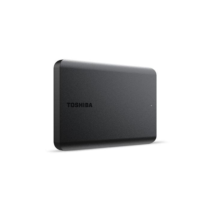 Toshiba Disco Duro Externo Canvio Basics 1Tb Hdd 2,5" Usb 3.2 Negro 1