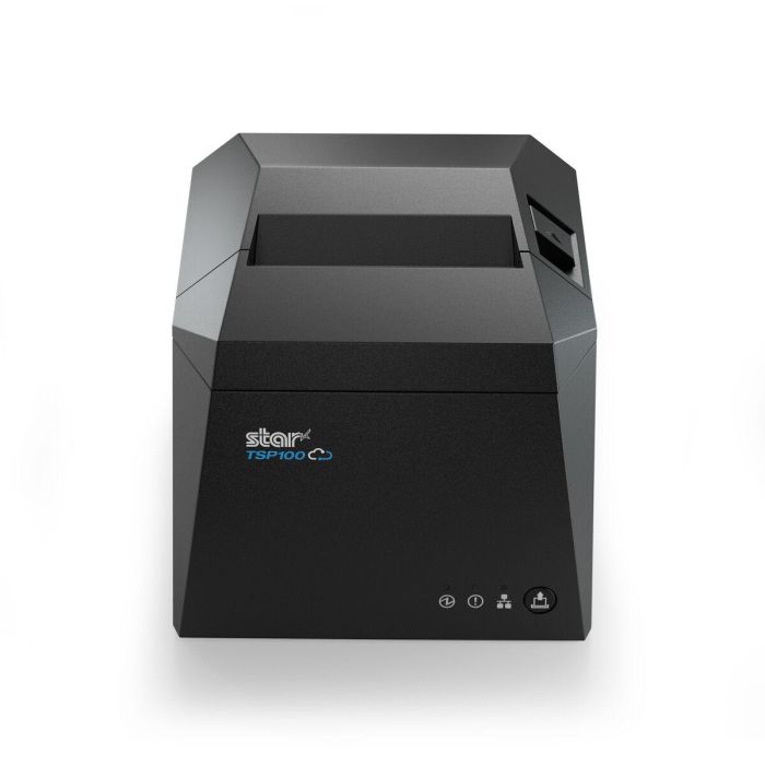 Star Micronics TSP143IV UE BK Impresora Térmica Directa POS 80mm USB-C Ethernet CloudPRNT 250mm/s Compacta Negra 3