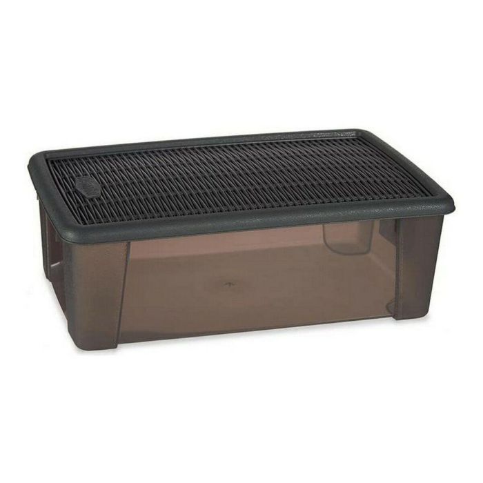 Caja 5L Elegance Gris Stefanplast 19X11CM (12 Unidades) Caja 5L Elegance Gris Stefanplast 19X11CM (12 Unidades)