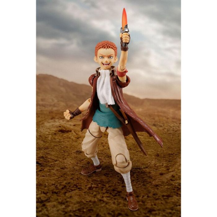 Tamashii Nations S.H. Figuarts Berserk Isidro Figura 12.5 cm con Accesorios 2 Tamashii Nations S.H. Figuarts Berserk Isidro Figura 12.5 cm con Accesorios 2