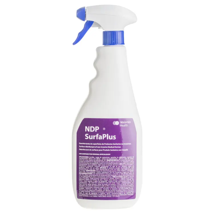 Desinfectante De Superficies Spray Ndp Surfaplus 750 mL