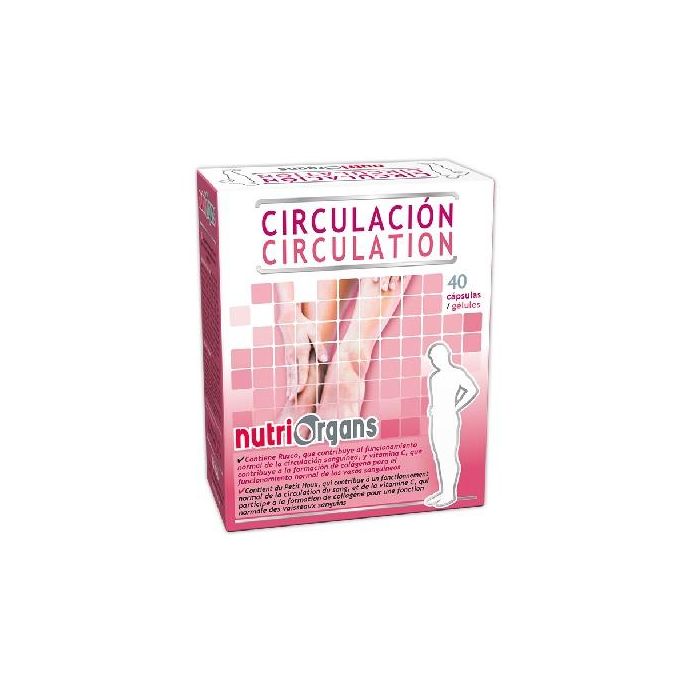 Circulación Cápsulas Nutriorgans