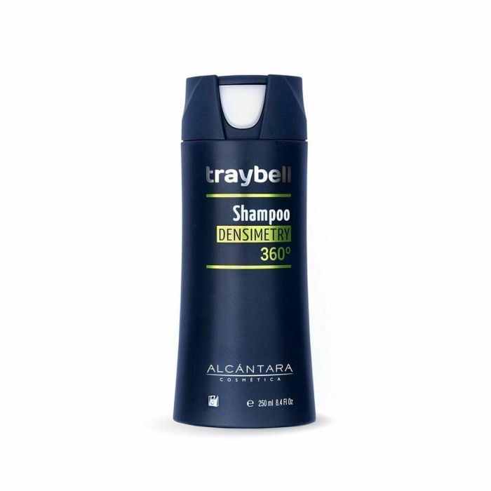 Alcantara Traybell Densimetry Champú Anticaída y Volumen Redensificante con Ácido Hialurónico y Crambe Abyssinica 250 ml