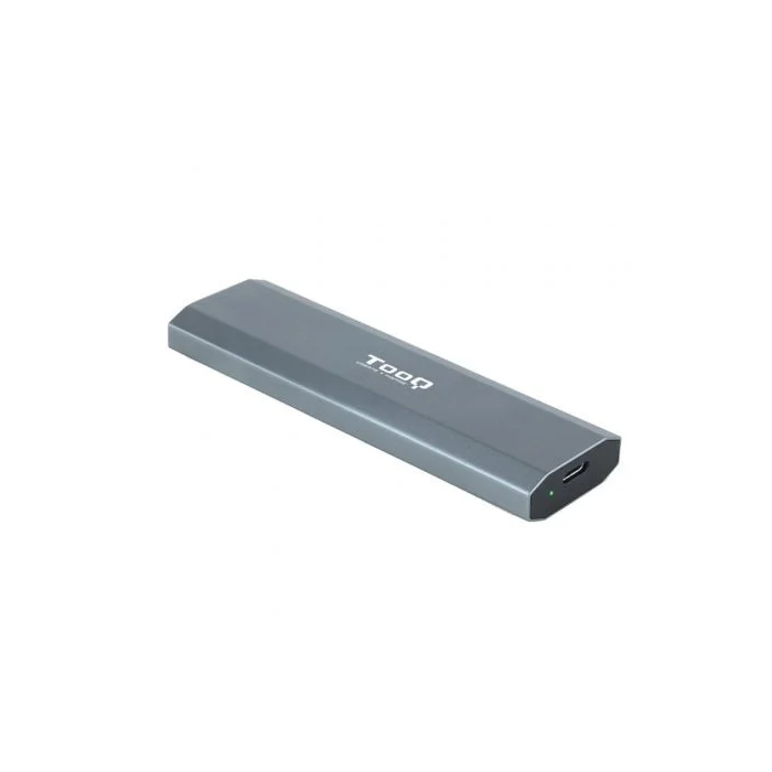 TooQ TQE-2223G Caja Externa para Disco SSD M.2 NVMe USB 3.2 Sin Tornillos Gris