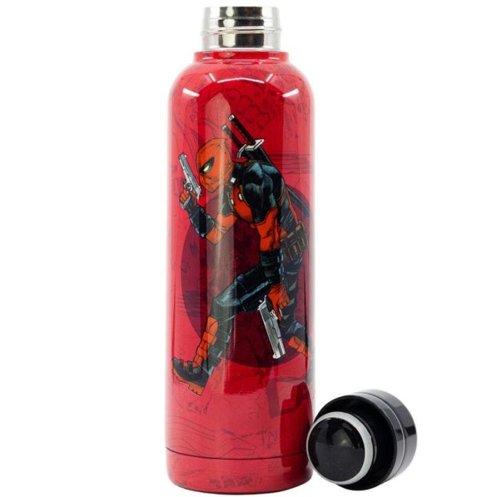 Botella termo acero inoxidable Deadpool Marvel 515ml 2 Botella termo acero inoxidable Deadpool Marvel 515ml 2