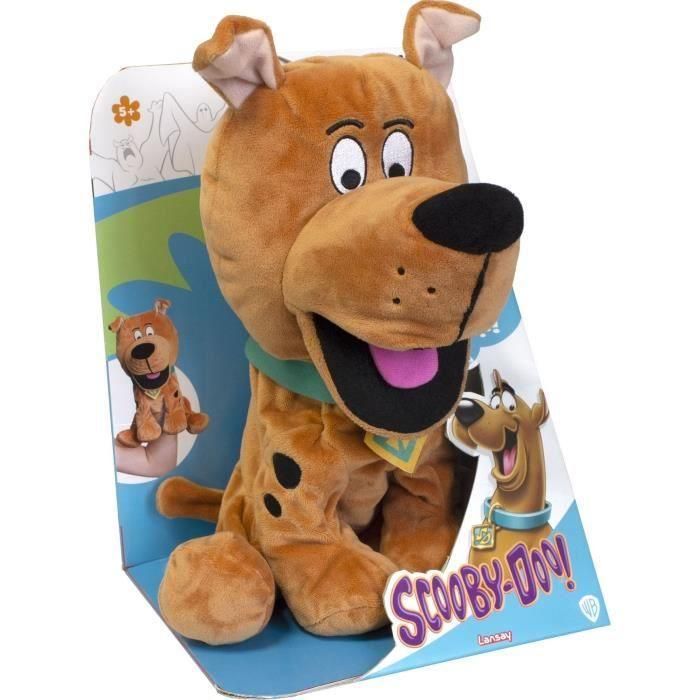 Peluche SCOOBY DOO parlante animado 2 Peluche SCOOBY DOO parlante animado 2
