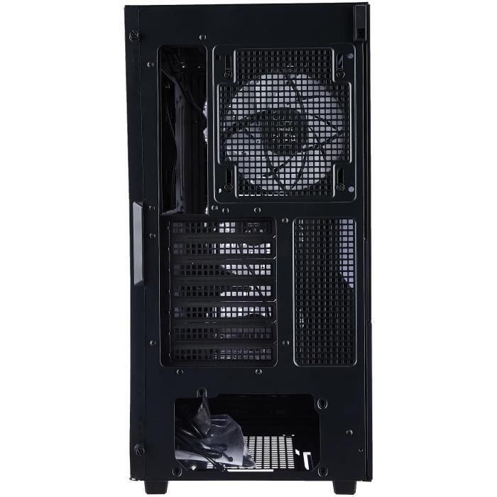 Caja de PC sin fuente de alimentación - DEEPCOOL CH560 (Negro) - Torre media - Formato E-ATX 1 Caja de PC sin fuente de alimentación - DEEPCOOL CH560 (Negro) - Torre media - Formato E-ATX 1