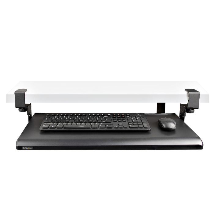 Soporte para Portátil Startech KEYBOARD-TRAY-CLAMP1 7 Soporte para Portátil Startech KEYBOARD-TRAY-CLAMP1 7