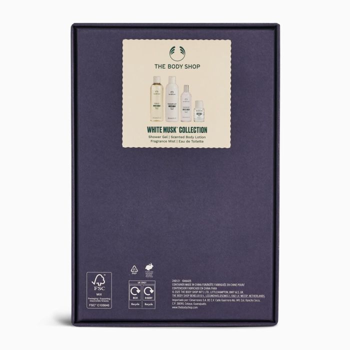 Set de Perfume Mujer The Body Shop WHITE MUSK 4 Piezas 1 Set de Perfume Mujer The Body Shop WHITE MUSK 4 Piezas 1