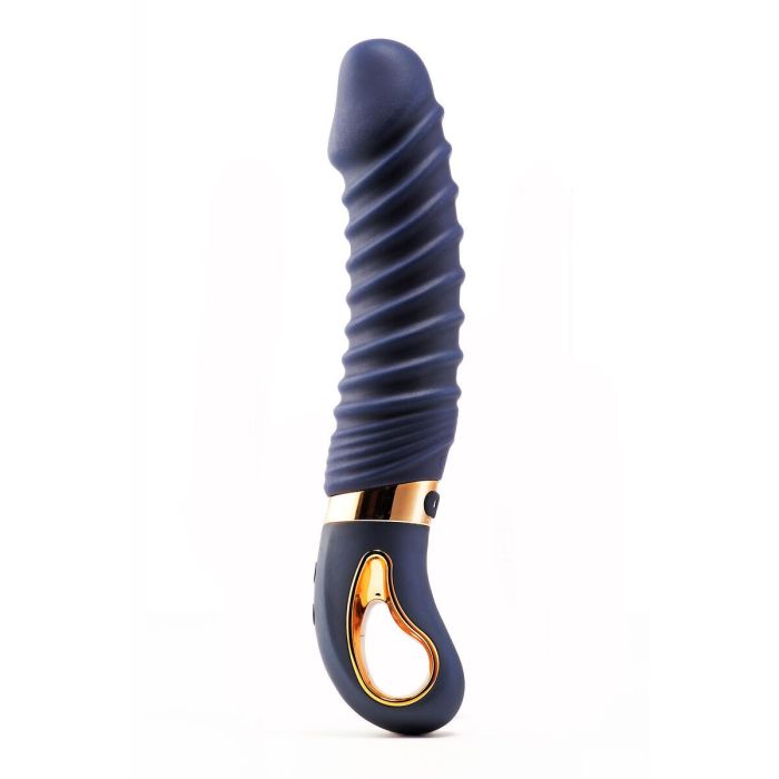 Vibrador Dream Toys Goddess Collection Azul 3 Vibrador Dream Toys Goddess Collection Azul 3