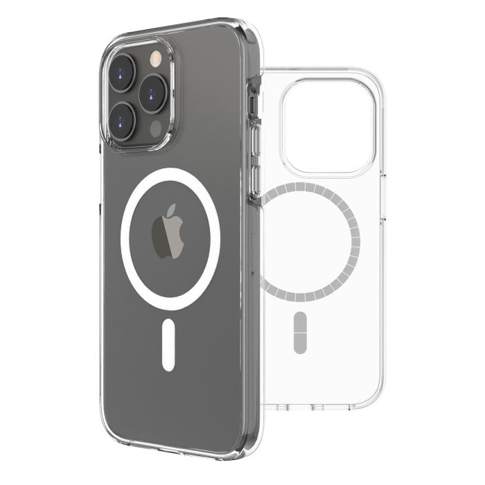 Muvit Funda Recycletek Magsafe para iPhone, compatible con carga inalámbrica Qi, 100% reciclado 1 Muvit Funda Recycletek Magsafe para iPhone, compatible con carga inalámbrica Qi, 100% reciclado 1