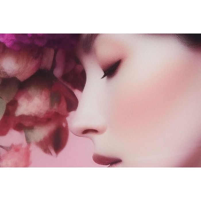 Cuadro Home ESPRIT Cristal Templado 150 x 0,4 x 100 cm 3