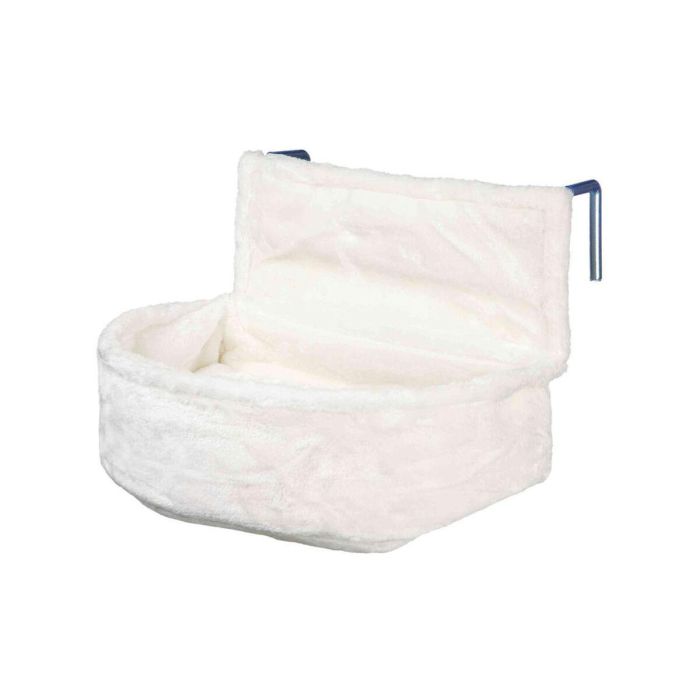 Cama para Gato Trixie Blanco 13 cm 45 x 13 x 33 cm Radiador 0 Cama para Gato Trixie Blanco 13 cm 45 x 13 x 33 cm Radiador 0