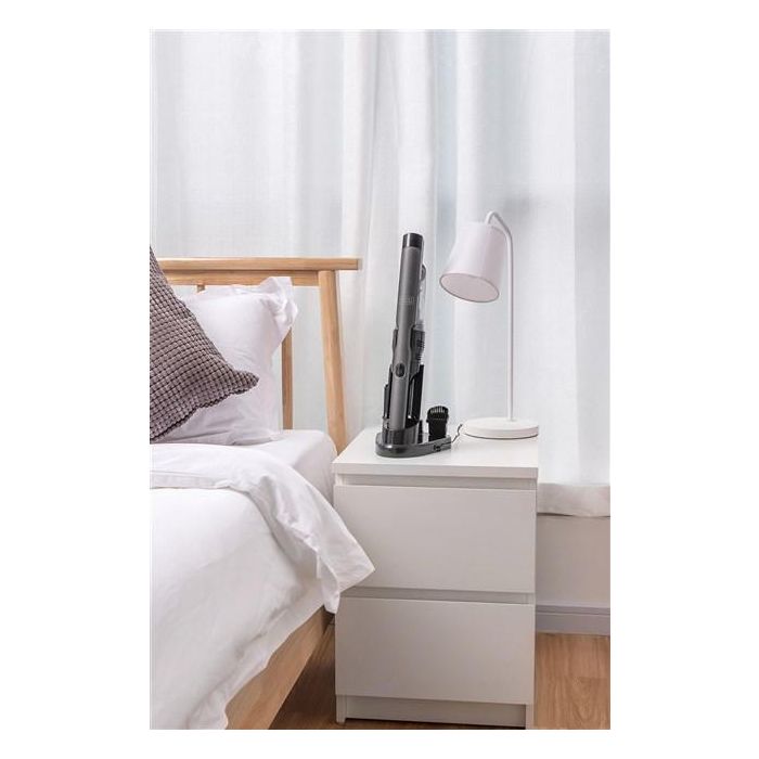 Black+Decker DVC-320B21 Aspirador Recogodetodo Inalámbrico Fino con Motor sin Escobillas 12V 2Ah Black+Decker DVC-320B21 Aspirador Recogodetodo Inalámbrico Fino con Motor sin Escobillas 12V 2Ah