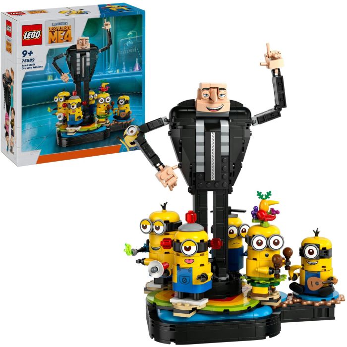 LEGO 75582 Minions Gru y los Minions de Ladrillos LEGO 9 LEGO 75582 Minions Gru y los Minions de Ladrillos LEGO 9