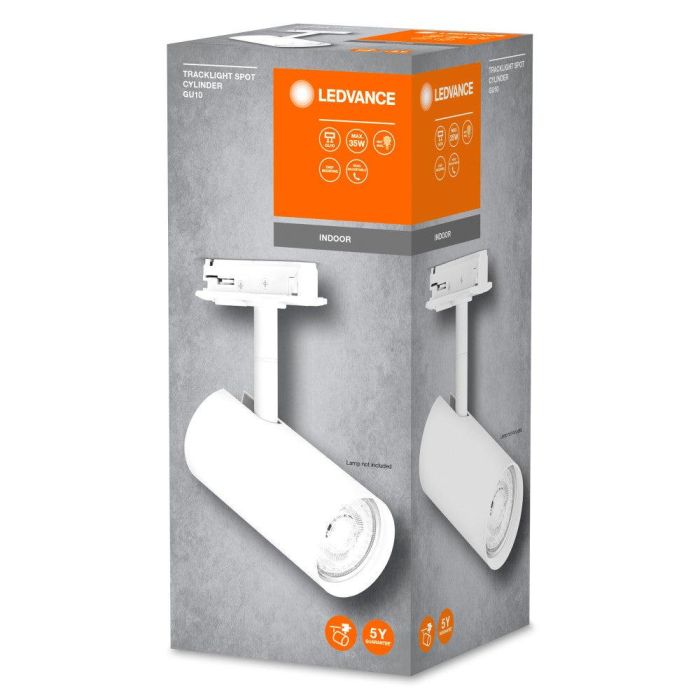 [LVE-4058075756588] Foco de Carril Ledvance  GU10    IP20 1