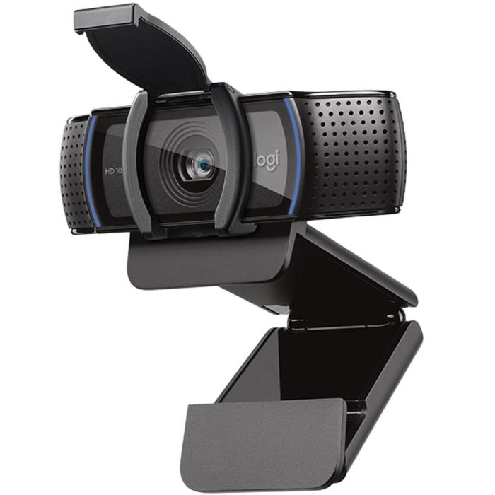 Logitech C920S Pro Webcam Full HD 1080p 30Fps, Enfoque Automático, Micrófonos Estéreo, 960-001252 1 Logitech C920S Pro Webcam Full HD 1080p 30Fps, Enfoque Automático, Micrófonos Estéreo, 960-001252 1
