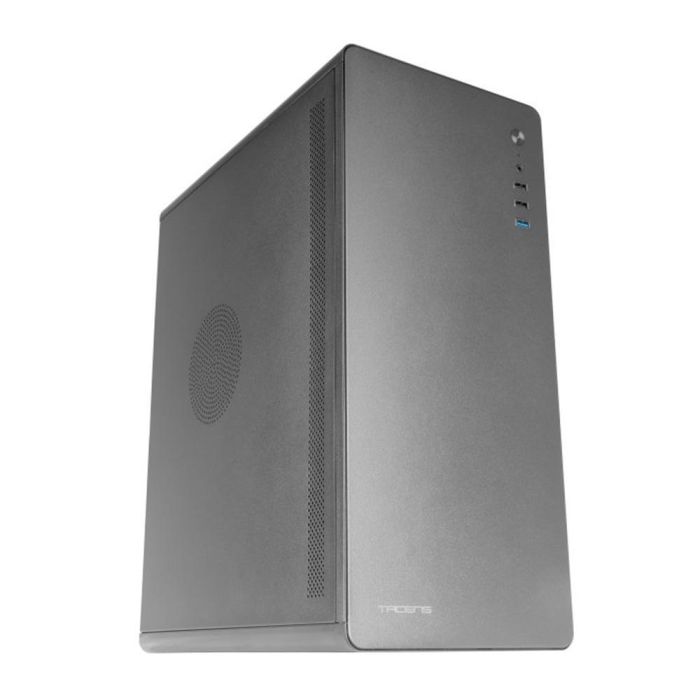 Tacens 2Ensis Caja Ordenador ATX Midi Tower Negro - Compatible con ATX, MicroATX, Mini-ITX, 7 Ranuras, Ventilador 120mm, USB 3.0 0 Tacens 2Ensis Caja Ordenador ATX Midi Tower Negro - Compatible con ATX, MicroATX, Mini-ITX, 7 Ranuras, Ventilador 120mm, USB 3.0 0