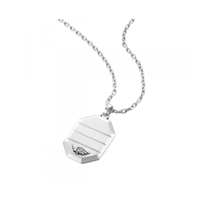 Collar Hombre Police PEAGN0033304 Plateado 3