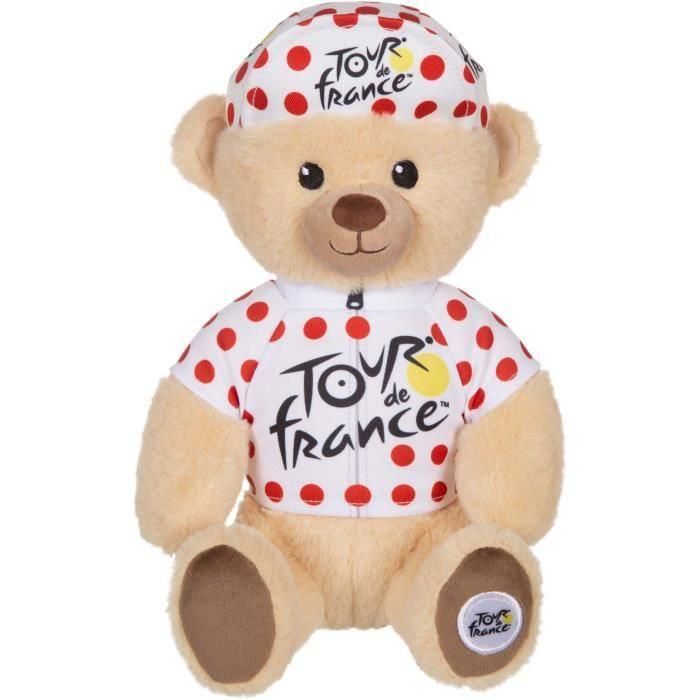 Gipsy Toys GIP3268060719004 Peluche Tour de Francia Oso Camisa Lunares 24 cm Gipsy Toys GIP3268060719004 Peluche Tour de Francia Oso Camisa Lunares 24 cm
